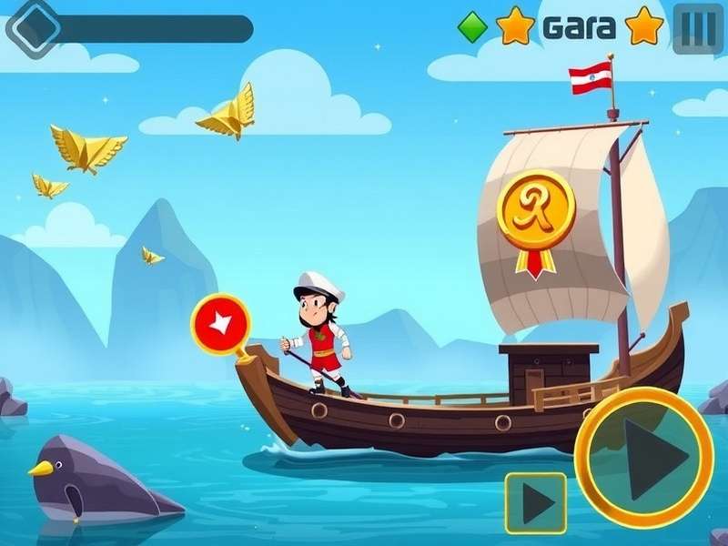 Fortune Sailor Gameplay Screenshot